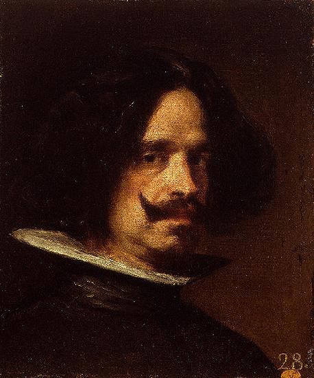 Diego Velazquez Self-portrait oil painting picture